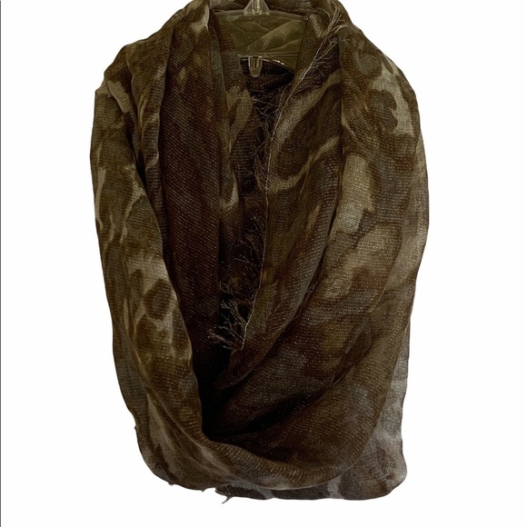 Collection eighteen green brown tan camouflage camo colors scarf wrap - Picture 10 of 10